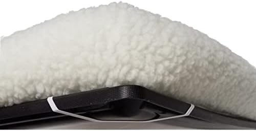 MidWest Homes for Pets QuietTime Dog Bed – White Fleece Bolster, Ultra-Soft and Machine Washable, Fits 24-Inch Crates and Carriers, for Small Breed Dogs (Pack of 2) - Image 5