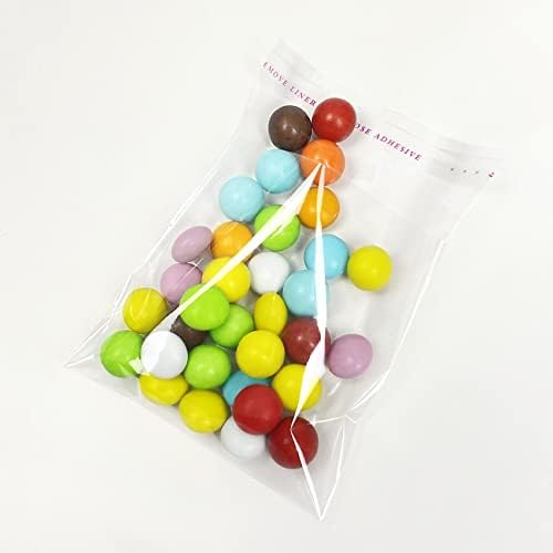 Morepack 3x3 In Cookie Bags Clear Self Sealing Cellophane Treat Bags 200Pcs - Image 4