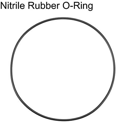uxcell Nitrile Rubber O-Rings 123.3mm OD 118mm ID 2.65mm Width, Metric Nitrile Rubber Sealing Gasket, Pack of 1 - Image 2