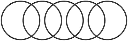 uxcell Nitrile Rubber O-Rings 75mm OD 68mm ID 3.5mm Width, Metric Nitrile Rubber Sealing Gasket, Pack of 15 by uxcell