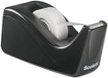 Scotch Desktop Tape Dispenser, Black Two-Tone, 1 Dispenser/Pack (C60-BK) by Unknown
