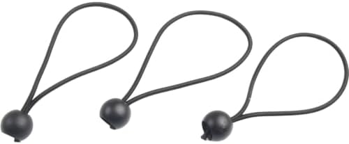 Elastic Tarp Tie Down Ropes with Ball Tensioners for Secure Tent Setup - Image 6