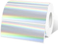 1 * 3Inch Holographic Thermal Labels, Direct Thermal Stickers, Printable Labels for DIY Logo Design, QR Code, Name Tag, Price Tag & Packaging, 300Pcs/Roll by Unknown