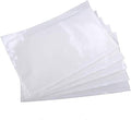 6" x 9" Clear Plastic Adhesive Packing List Mailing/Shipping Envelope Pouch by RBHK