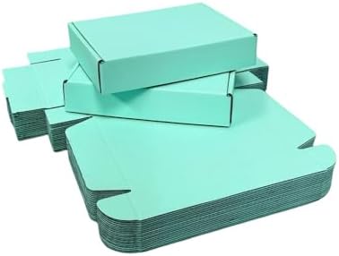 50 Pack 8.5x5.1x1.6 in Mint green Shipping Boxes - Image 4