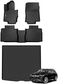 Floor Mats & Cargo Liner for 2020-2026 Mercedes Benz GLE 350/450 by GINOWY