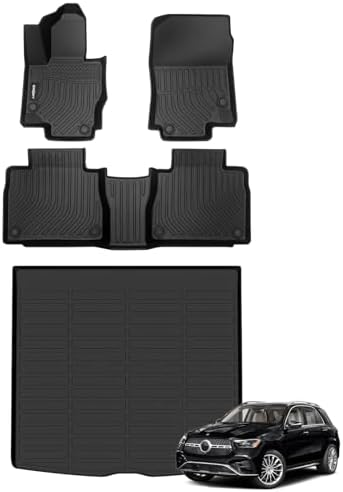 Floor Mats & Cargo Liner for 2020-2026 Mercedes Benz GLE 350/450 by GINOWY