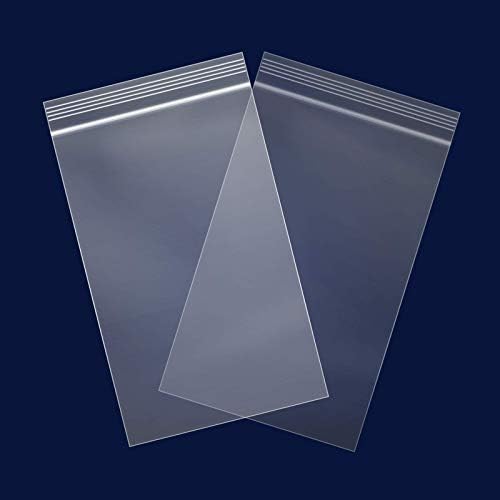 iMailer- 500 Count - 3" x 5" Small Reclosable Zip Plastic Bags by iMailer