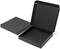 Timirog Black Shipping Boxes 14x14x2 Inches 20 Pack Corrugated Cardboard by Timirog