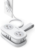 ORICO Cruise Approved Travel Power Strip, 4FT Wrap-Around Extension Cord by ORICO