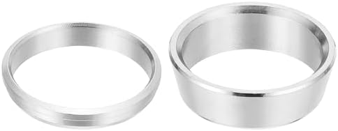 PATIKIL 3/4" Tube OD 304 Stainless Steel Compression Tube Fitting Sleeve, 5 Pack Double Ferrule Ring Tubing Fitting Assortment Kit, Silver - Image 4
