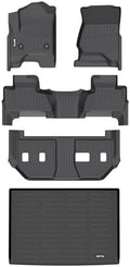 Custom Fit Floor & Cargo Liners for 2015-2020 Chevy Suburban & GMC Yukon XL by AIPOIL