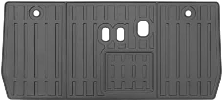 Custom for 2022-2025 2026 Ford Maverick Rear Seat Backrest Mats All Weather TPE Protection Mat for Maverick SuperCrew Accessories (for 2022-2026 Ford Maverick) - Image 3