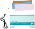 We R Memory Keepers Thermal Cinch Binding Machine Mint 12 Inch, Includes Thermal Book Binding Machine, Book Spines, and Clips, Create DIY Journals, Notebooks, Scrapbooks, Photo Books, and Documents by WeRMemoryKeepers