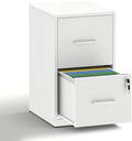 2 Drawer File Cabinet with Lock,Metal File Cabinet for Home Office by FLIXELIO