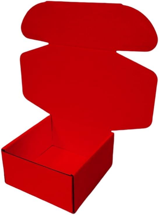 15 Pcs 6 x 6 x 3 inches Corrugated Cardboard Gift Boxes Recyclable Shipping - Image 5