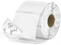 MUNBYN 2.25x1.25 Transparent Thermal Labels, 500 Sheets/1 Roll,Glitter by MUNBYN