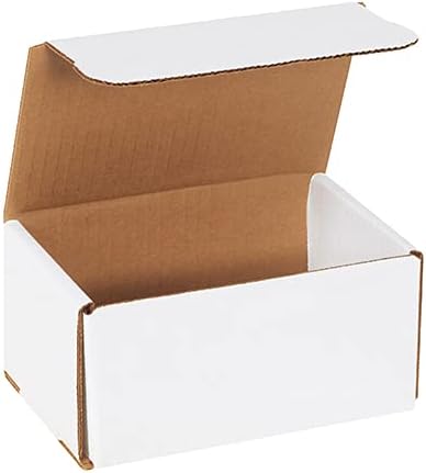 White Shipping Boxes 5x4x2 Heavy Duty, Lightweight - Image 2