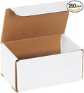White Shipping Boxes 5x4x2 Heavy Duty, Lightweight by ValueMailers