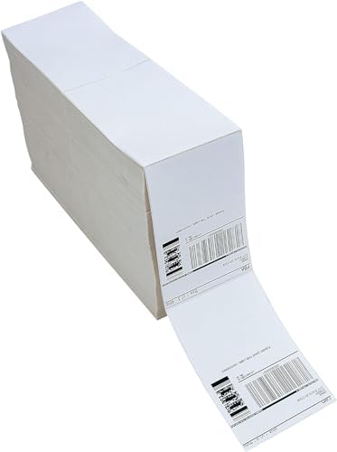 L LIKED 270000 Fanfold 4" x 6" Direct Thermal Labels, Commercial Grade - Image 4
