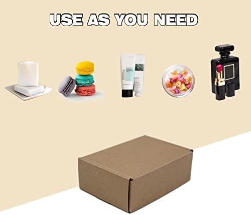 6x4x2 Inches Shipping Boxes Pack of 25, Brown Corrugated Cardboard Boxes for Small Bussiness - Image 6