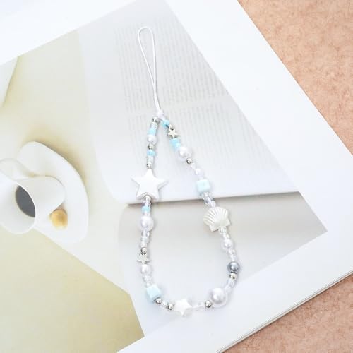 Beaded Camera Wrist Strap Cute Digital Camera Charm Lanyard Phone Charms Strap Beaded Camera Chain for Phone - Image 4