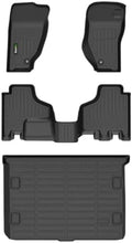 Floor Mats & Cargo Liner Set Fit for Jeep Liberty 2008-2012 by HAFIDI