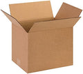 Secure Seal - 13x10x10 Pack of 50 Corrugated Cardboard Packing Shipping Mailing by Secure+Seal