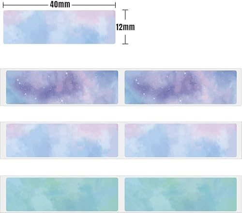 D30 Labels for Phomemo D30 Labels Tape for NADA Print N10 Printer 12mm*40mm - Image 3