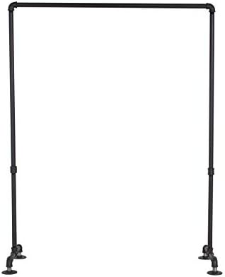 Industrial Pipe Clothing Garment Rack by WilliamRobertsVintage