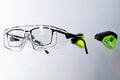 ProAction Over-the-Lens, SAFETY GLASSES - Interchangeable, Anti-fog, Anti-scratch, Feather-light Fit - PPE by Unknown