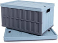 Citylife 2PC 64L Collapsible Storage Bins with Lids, Collapsible bins by CITYLIFEHomeOrganization