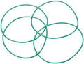 4pcs Fluorine Rubber O-Rings 105mm OD 100mm ID 2.5mm Width by Unknown