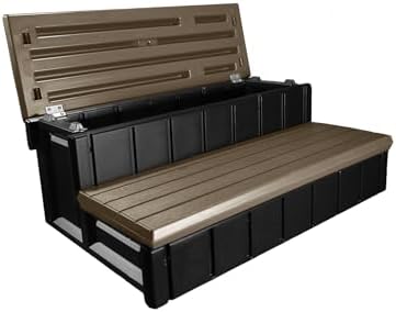 Confer Plastics Storage Step - Portabello by ConferPlasticsInc