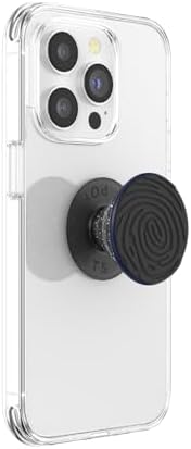 PopSockets Adhesive Phone Grip, Holder- Imprint Black - Image 2