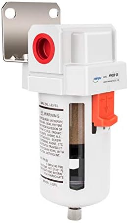 NANPU 1/2" NPT Compressed Air Line Filter, 5 Micron Brass Element - Image 7