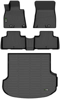 Floor Mats & Cargo Liner Custom for Genesis GV80 5 Seats 2021-2026 by HAFIDI