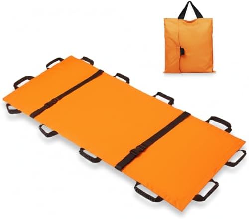 Emergency Patient & Large Dog Rescue Stretcher Gurney, 400 lbs by BOTUWASE