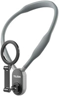 TELESIN Magnetic Neck Mount for Phones, Neck Phone Holder POV/Vlog Mount by telesin