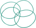 4pcs Fluorine Rubber O-Rings 110mm OD 105mm ID 2.5mm Width by Unknown