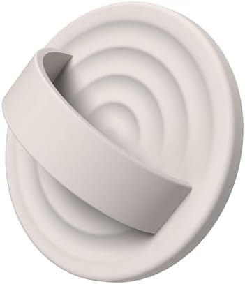 Magnetic Phone Grip for MagSafe, Silicone Ring Grip, Stone by COFFKER