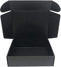 Black Shipping Boxes 14.5 x 10.6 x 2.7 Inch Cardboard Storage Box 10 Pack by NO.1987+commerce