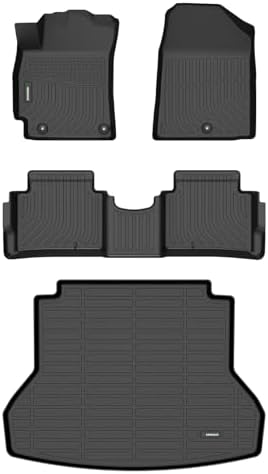ANBINGO® Floor Mats & Cargo Liner for Hyundai Elantra Sedan 2017-2020 by ANBINGO