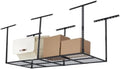 GarveeHome Garage Ceiling Storage Racks - Heavy Duty, 96'' * 36'', Adjustable Cold Rolled Steel Racks, 600 lb. Loading Weight Capacity by GarveeHome
