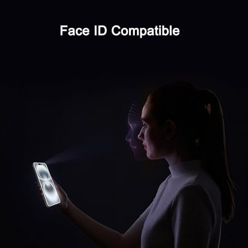 Ailun Privacy Screen Protector + Camera Lens Protector for iPhone 16 Plus - Image 6