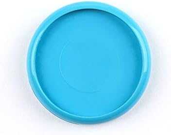 Talia Discbound Notebook - Discs (Energetic Turquoise, 1inch) - Image 2