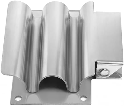 SH675SS Hand Tool Rack Holder for Dump Truck, Trailers, Garage, Shed Walls by Unknown