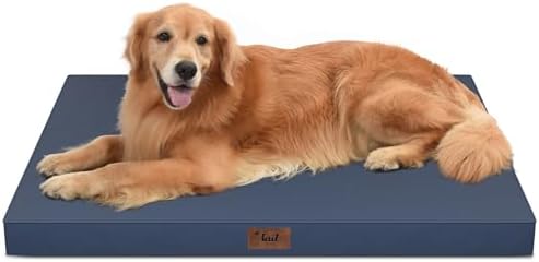 Waterproof Orthopedic Outdoor Dog Bed XL for Extra Large Dogs by TailStories