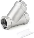 TAISHER 1Pcs 304 Stainless Steel 3/8" BSP Female WYE Y Strainer Mesh Filter Valve CF8 WOG 800 by TAISHER