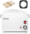 Larger Waxing Warmer 3L Single Pot Wax Heater Hold 5.5 Lbs for Hair Removal by AOWOSA